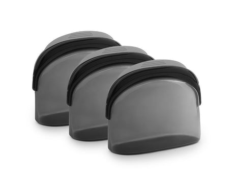 SILICONE BEWAARZAK 1500ML – 3ST - 1