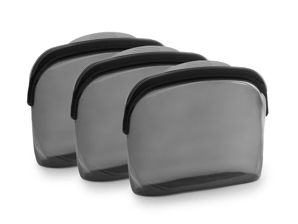 SILICONE BEWAARZAK 3500ML – 3ST - 1