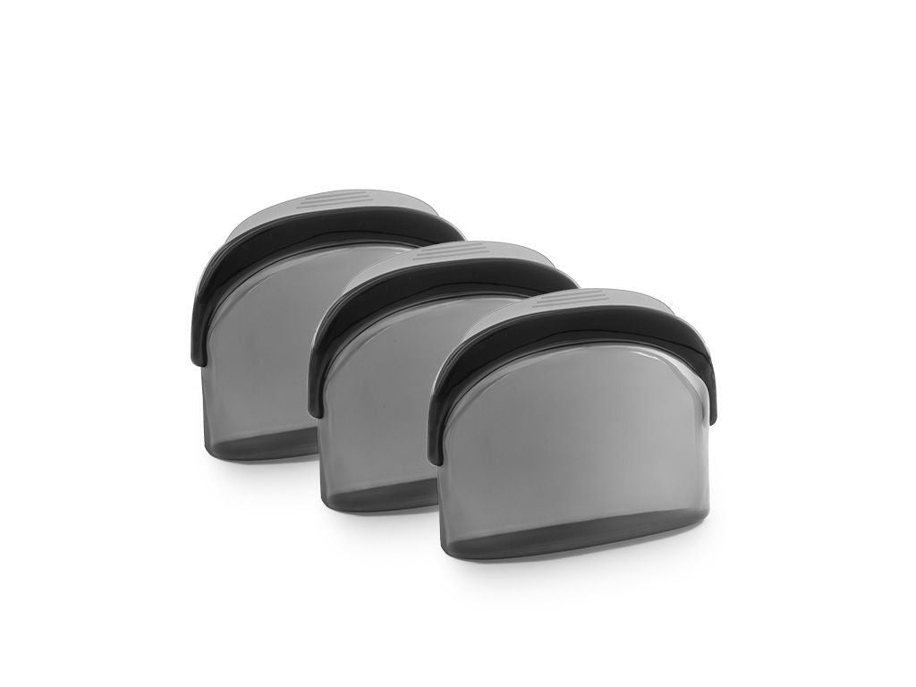 SILICONE BEWAARZAK 500ML – 3ST - 1