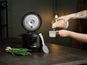 RIJSTKOKER SET - 2L
