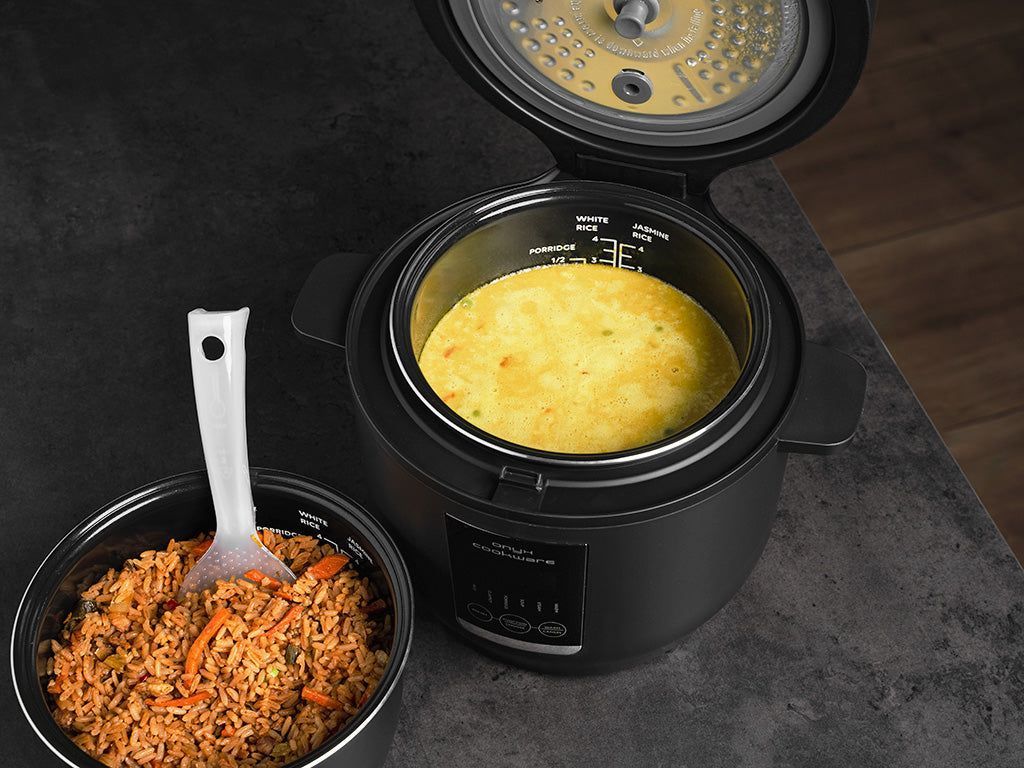 RIJSTKOKER SET - 2L - 7