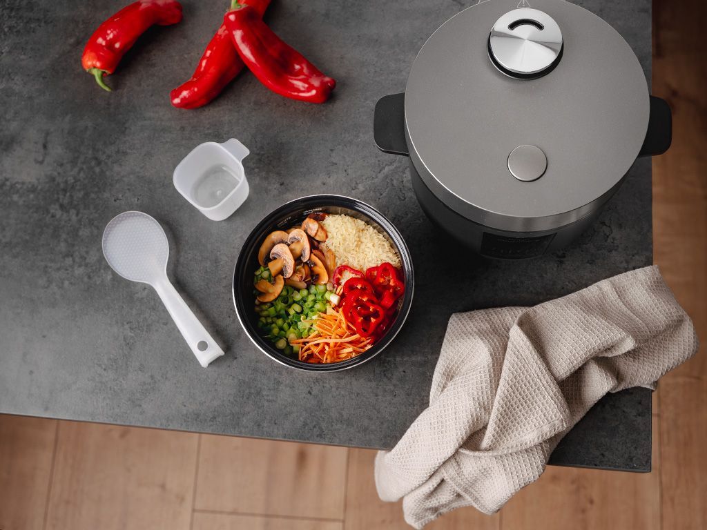 RIJSTKOKER SET - 3L - 5