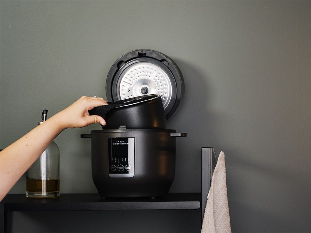 RIJSTKOKER SET - 2L
