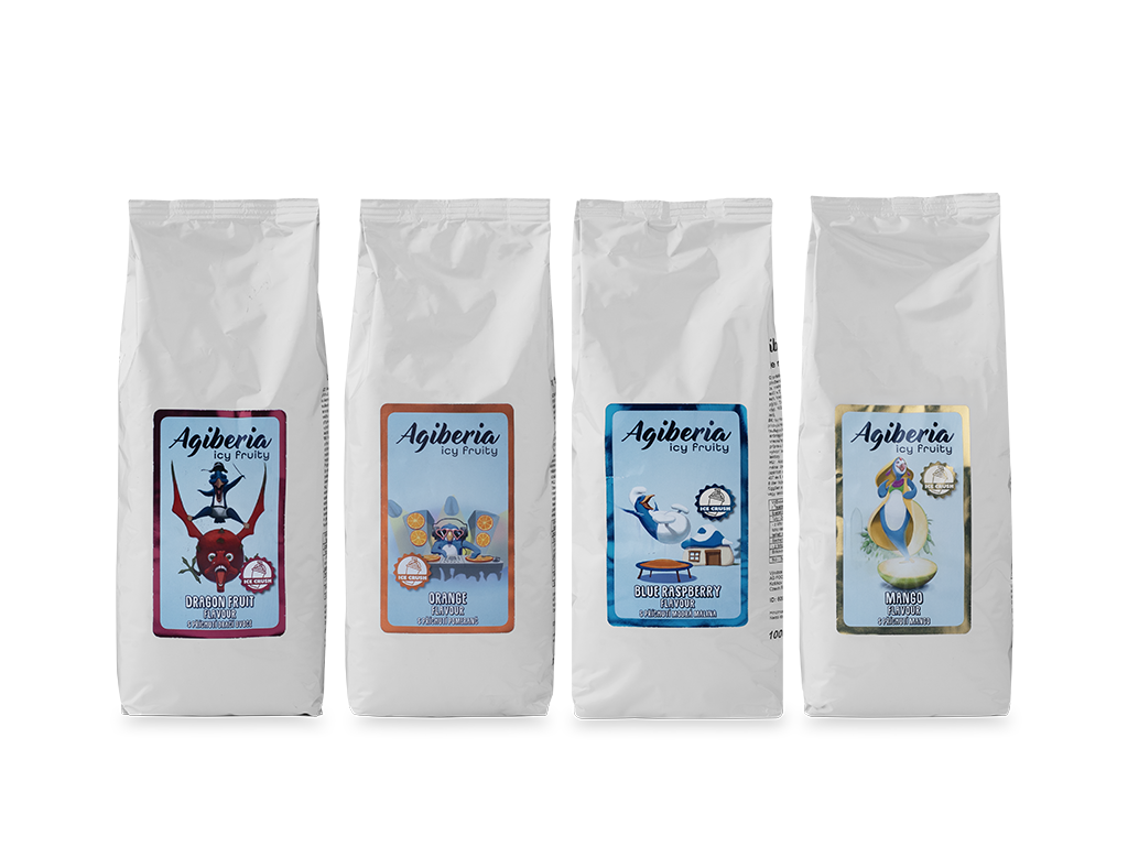 SLUSH ICE MIXPAKKET - 1