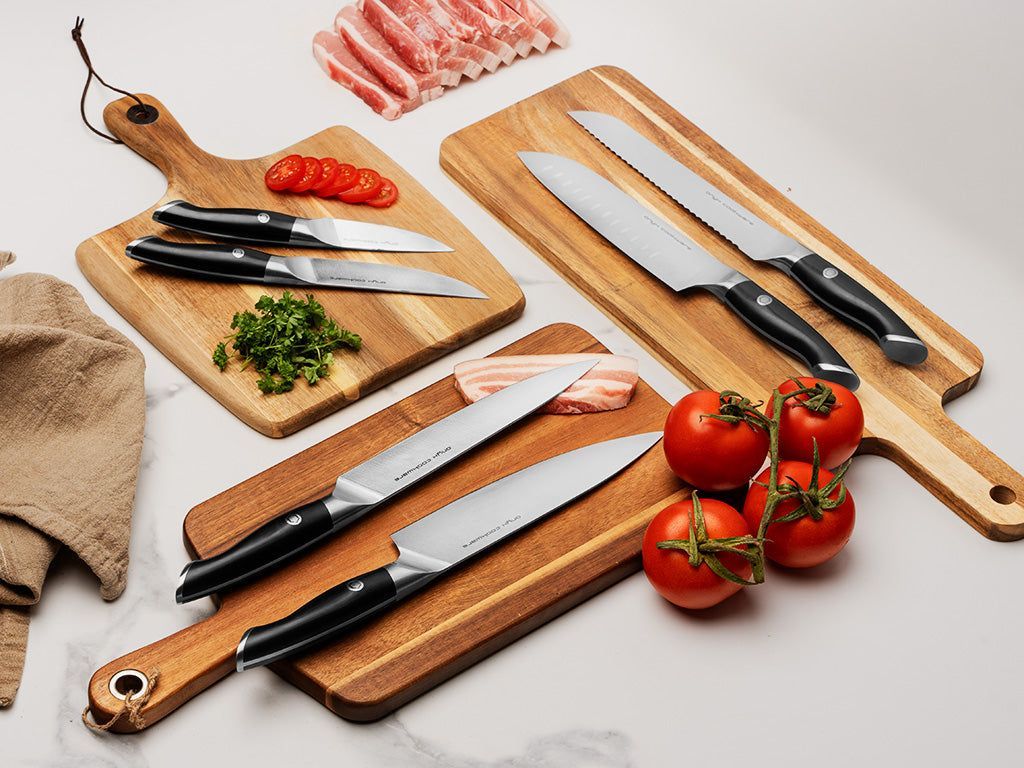 6-DELE KOMPLET KNIVSÆT - 5