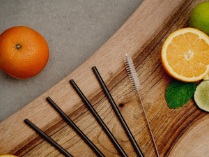 HERBRUIKBARE STALEN RIETJES - FEESTPAKKET - 2