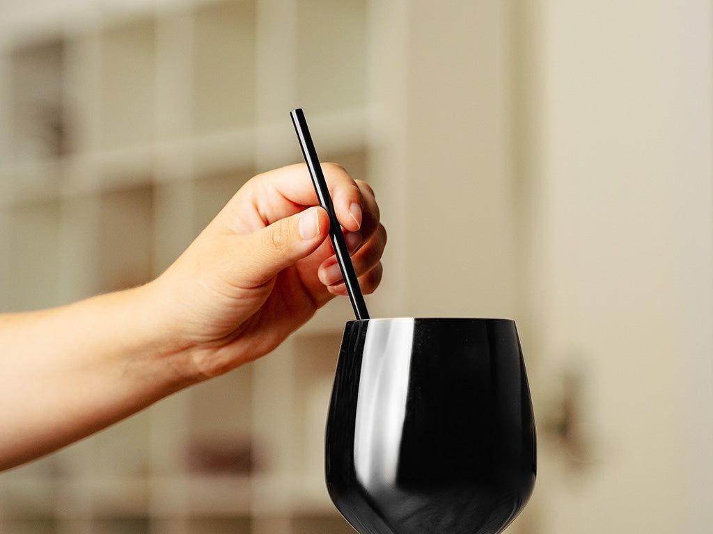 HERBRUIKBARE STALEN RIETJES - FEESTPAKKET - 4