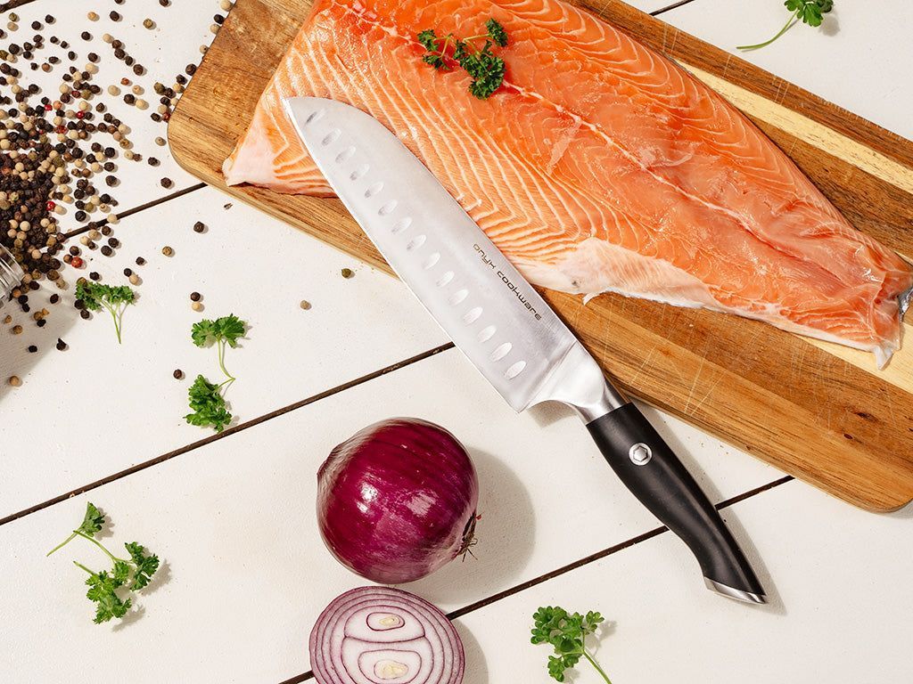 SANTOKU GROENTEMES 18CM - 6