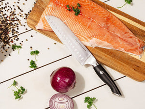 SANTOKU GROENTEMES 18CM - 6