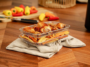 STAPELBARE AIRFRYER-REKKEN DUAL - 6