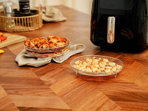 STAPELBARE AIRFRYER-REKKEN 4L - 7