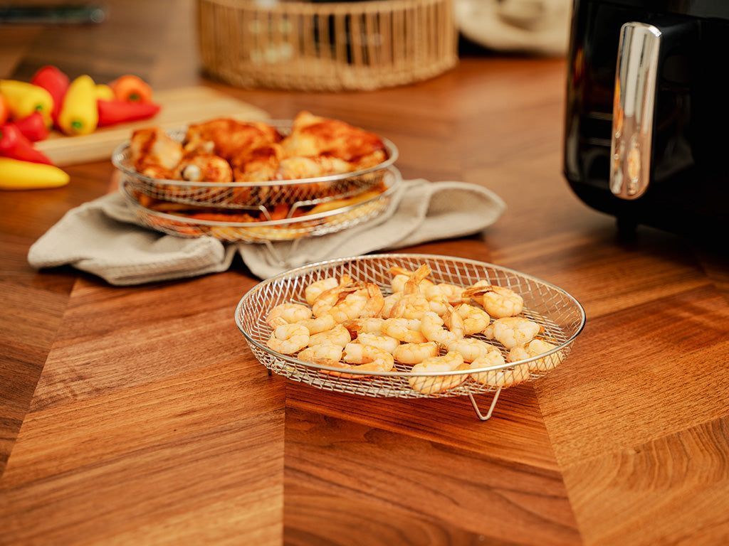 STAPELBARE AIRFRYER-REKKEN 4L - 3