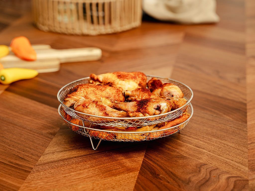 STAPELBARE AIRFRYER-REKKEN 4L - 2