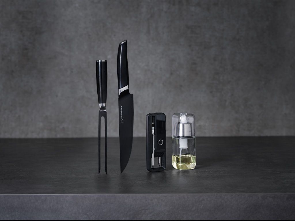 DE KLASSIEKE BRAADSET