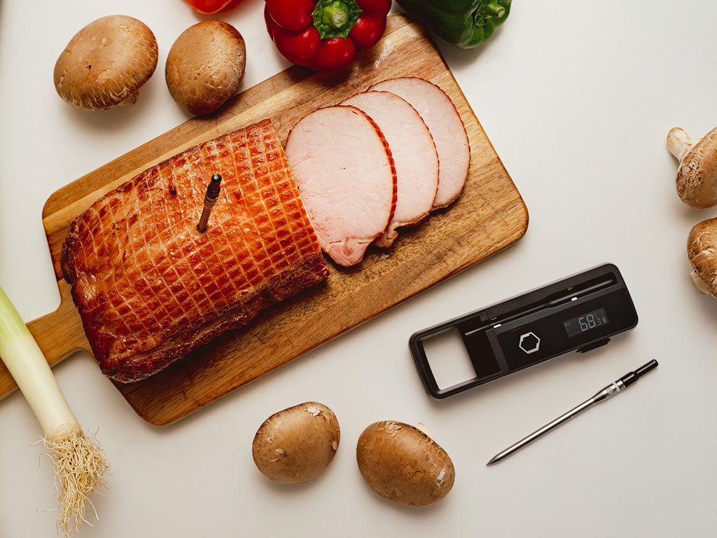 Jayron Draadloze Digitale Vlees Thermometer Keuken Timer Met Dual Sondes Koken Thermometer Voor Rundvlees Roker Oven Grill BBQ (ZILVER Jayron Draadloze Digitale Vlees Thermometer Keuken Timer Met Dual Sondes Koken Thermometer Voor Rundvlees Roker Oven Grill BBQ (ZILVER