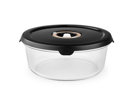 RONDE VACUÜMGLAZEN CONTAINER – 1400ML - 1