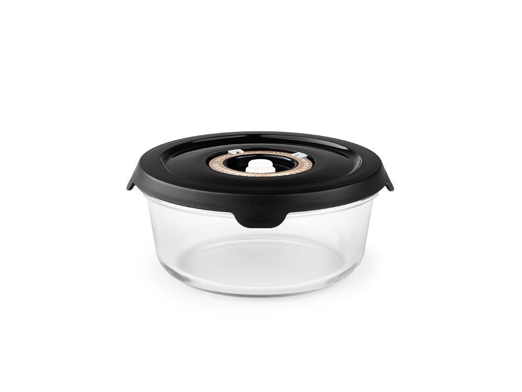 RONDE VACUÜMGLAZEN CONTAINER – 635ML - 1