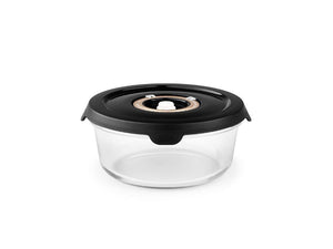 RONDE VACUÜMGLAZEN CONTAINER – 635ML - 1