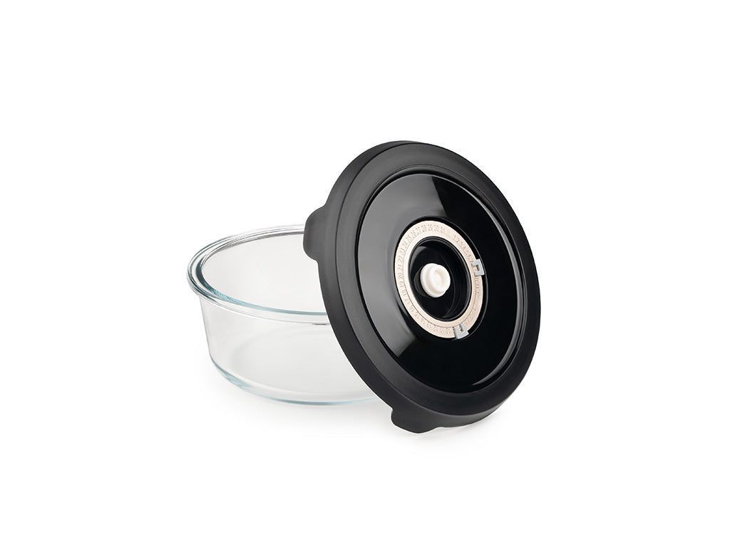 RONDE VACUÜMGLAZEN CONTAINER – 635ML - 3