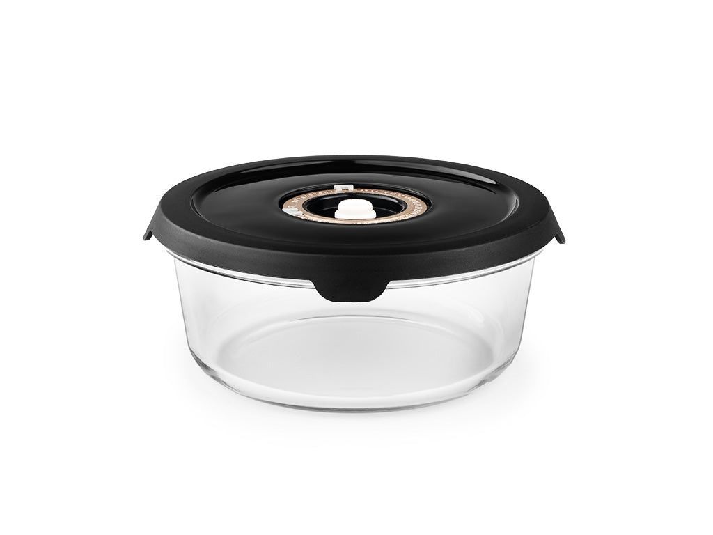 RONDE VACUÜMGLAZEN CONTAINER – 930ML - 1