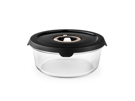 RONDE VACUÜMGLAZEN CONTAINER – 930ML - 1