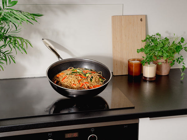 WOK+SAUTEERPAN SET - 2-DELEN