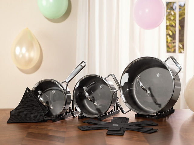 COMPLEET ZERO PANNENSET – 3 DELEN - 1