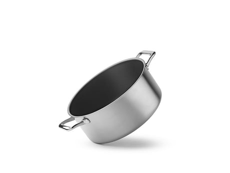 ZERO – NATUURLIJKE ANTIAANBAK KOOKPOT 20 CM - 1