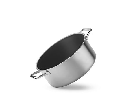 ZERO – NATUURLIJKE ANTIAANBAK KOOKPOT 28 CM - 1