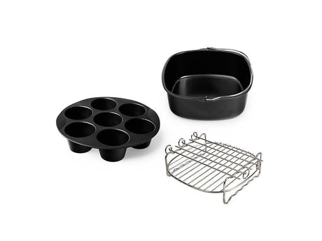 AIRFRYER TOEBEHOOR 3-PAKKEN - 5L/6L - 1