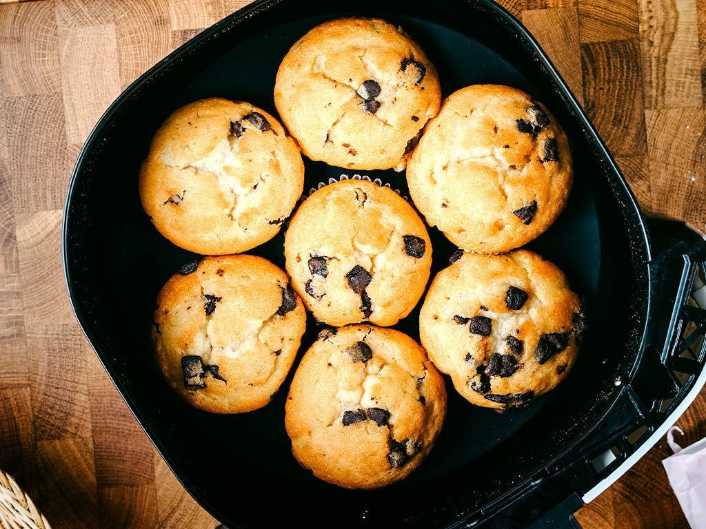 AIR FRYER MUFFIN FORM - 8L - 2