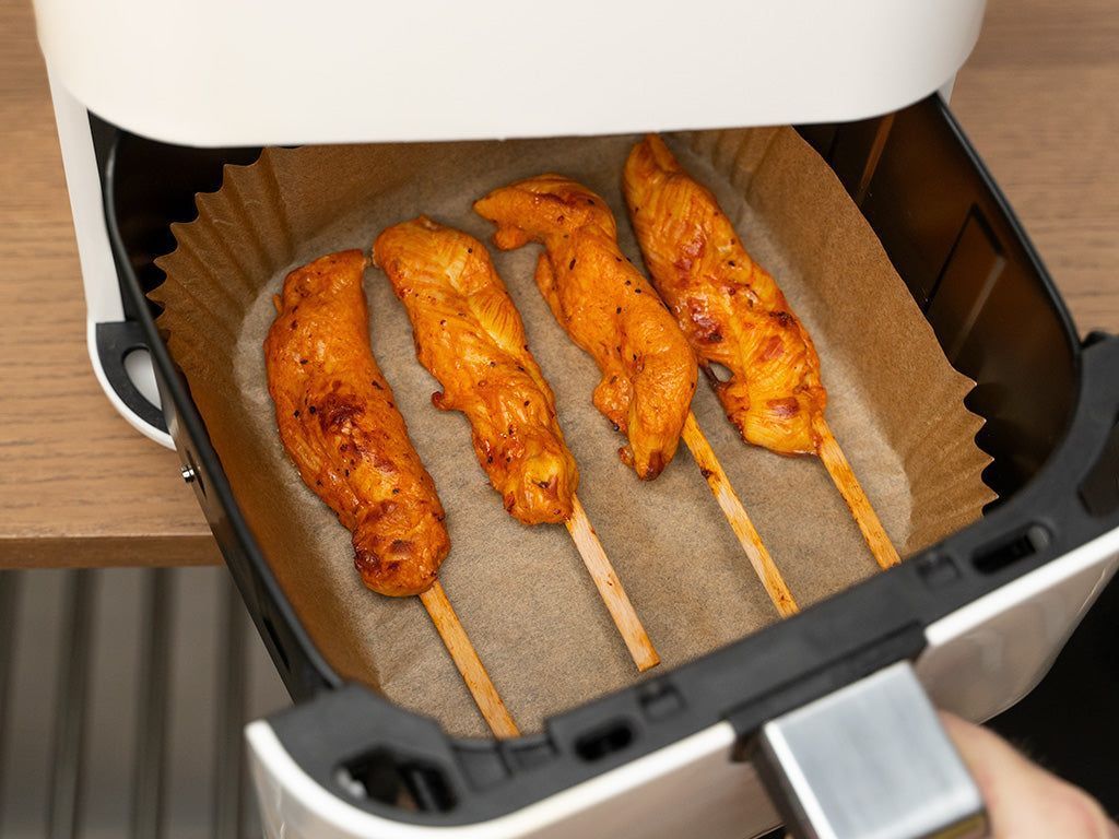 AIRFRYER BAKPAPIER 18 X 16 CM - 200 STUKS - 2