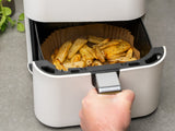 AIRFRYER BAKPAPIER 18 X 16 CM - 200 STUKS