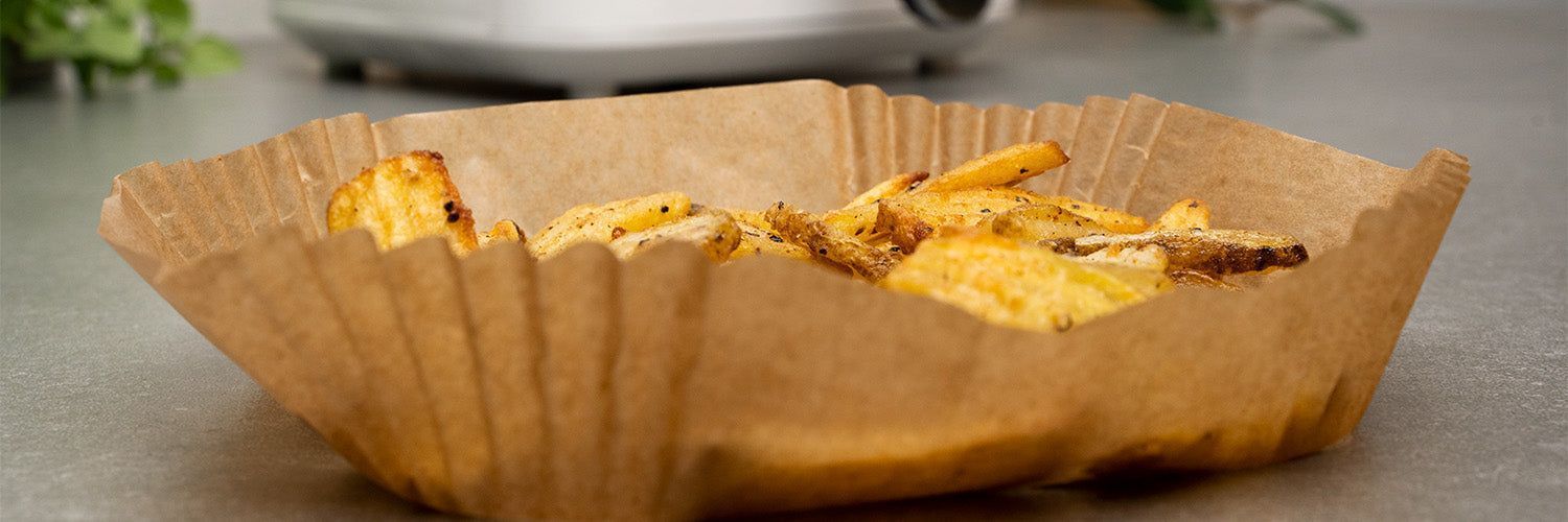 AIRFRYER BAKPAPIER 18 X 16 CM - 50 STUKS - 6