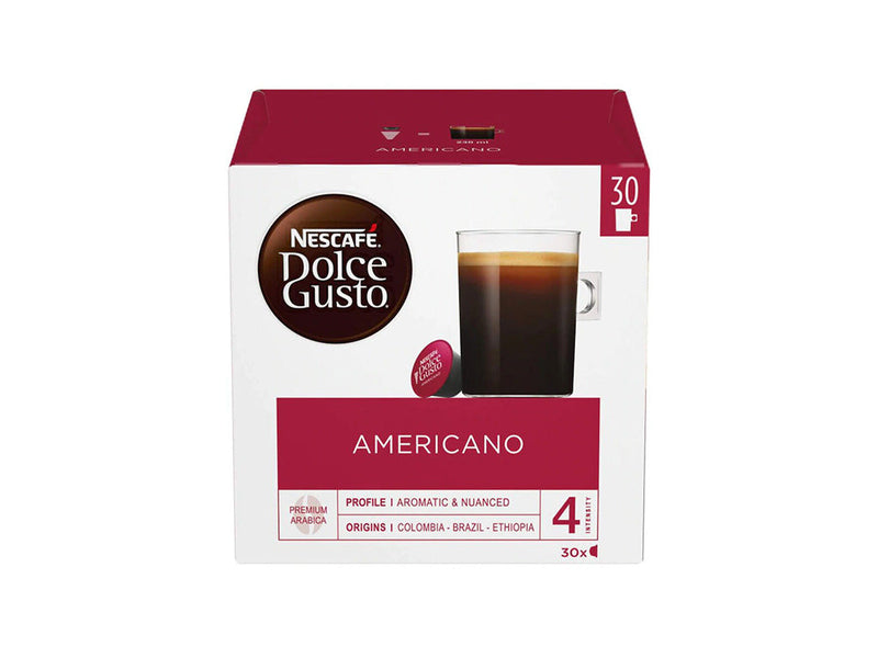 NESCAFÉ DOLCE GUSTO – AMERICANO - 90 CAPSULES