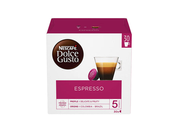 NESCAFÉ DOLCE GUSTO – ESPRESSO - 30 CAPSULES