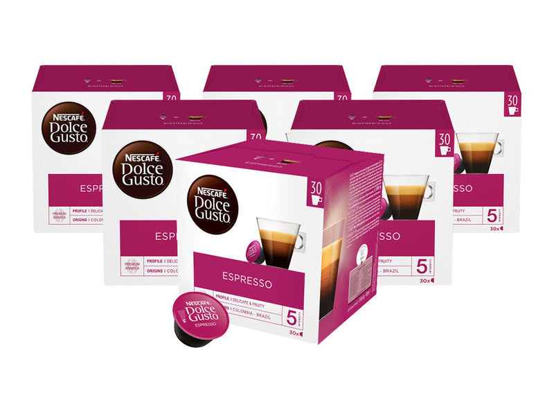 NESCAFÉ DOLCE GUSTO – ESPRESSO - 180 CAPSULES