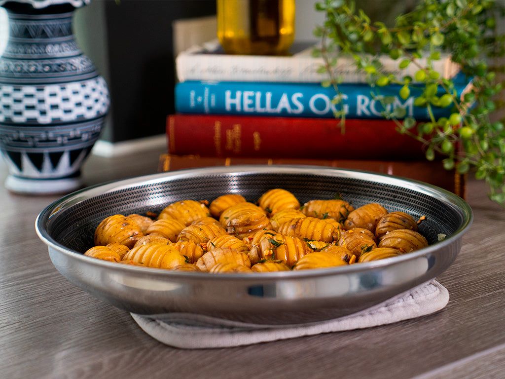 STEELLOZE KOEKENPAN 24CM