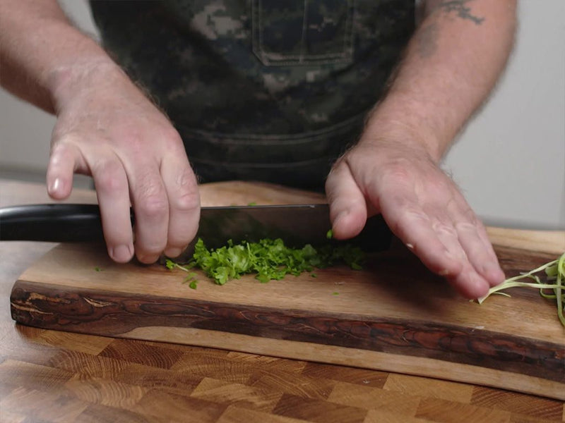 NAKIRI GROENTEMES 18CM