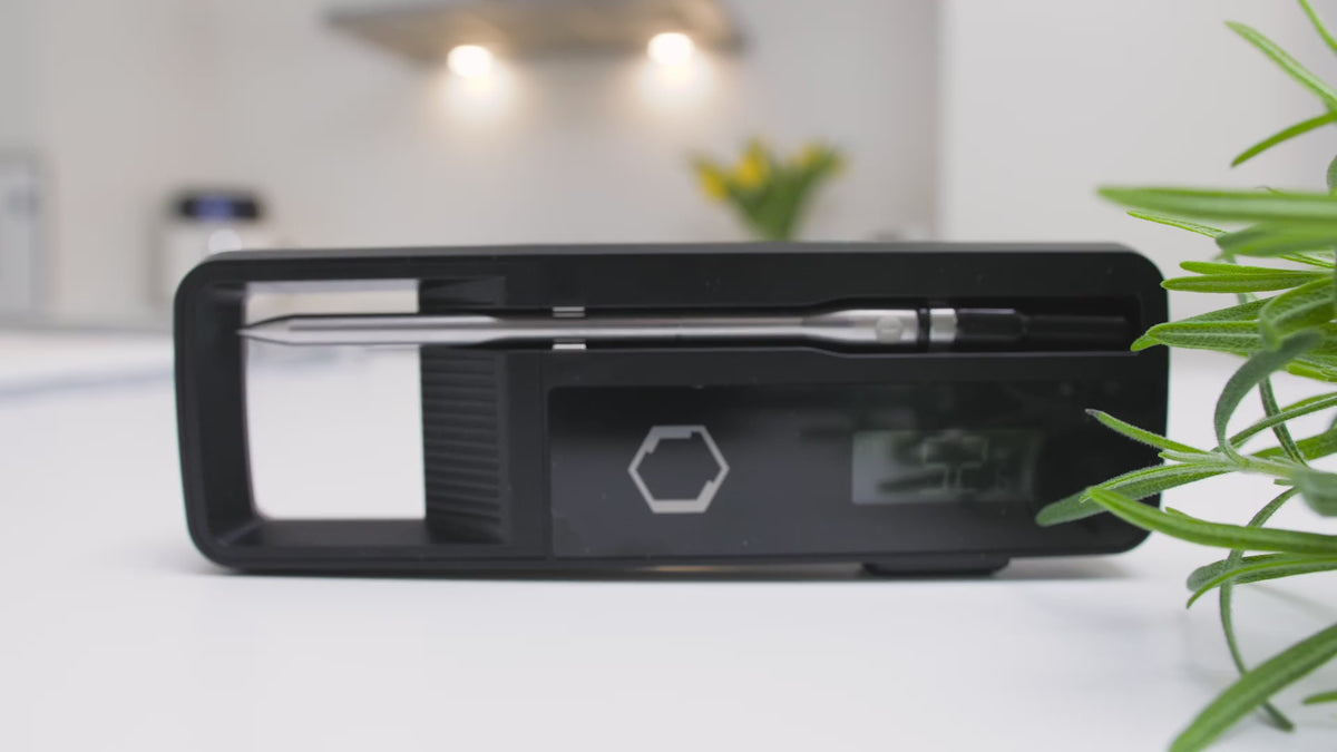 Indlæs video: 
Bluetooth stegetermometer