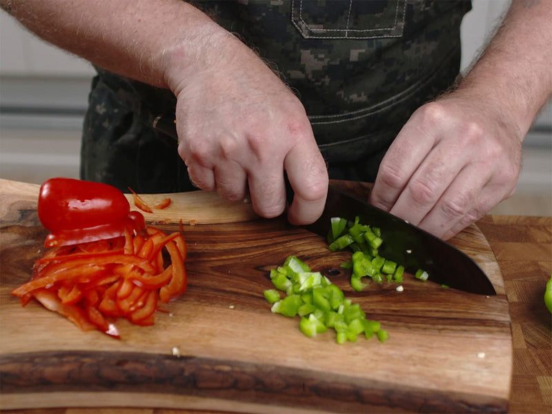 SANTOKU GROENTEMES 18CM