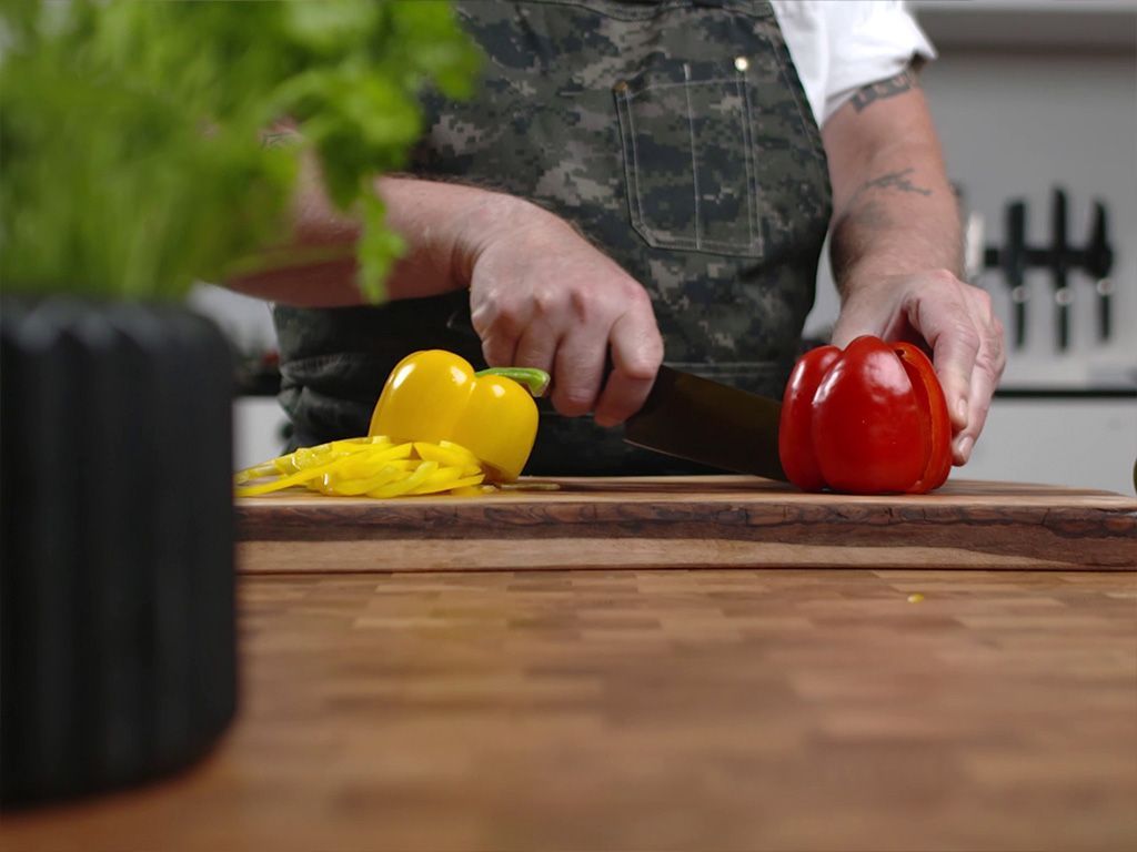SANTOKU GROENTEMES 18CM - 1. GEN - 8