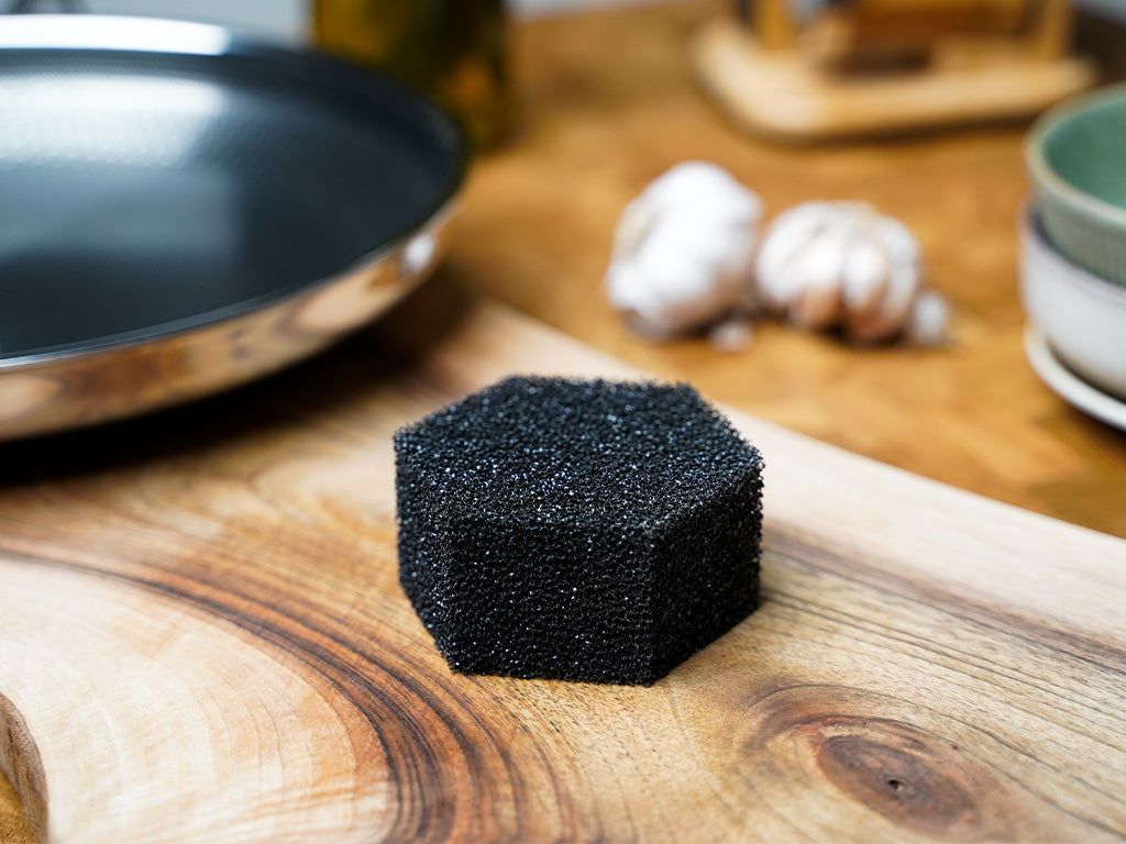 SILICONE REINIGINGSSPONS - 3 STUK - 6