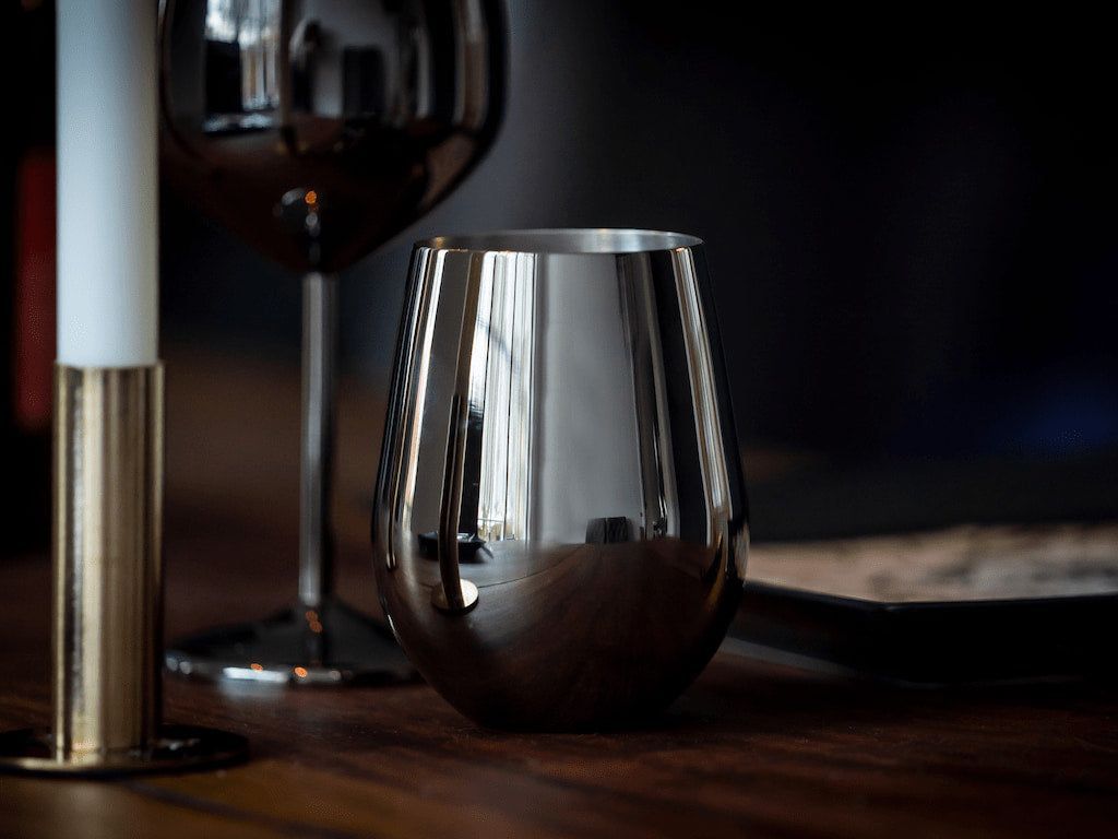 BEKER IN ROESTVRIJ STAAL SET 4-PAK - 7