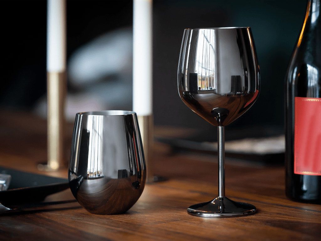 STAINLESS STEEL CUP - 6