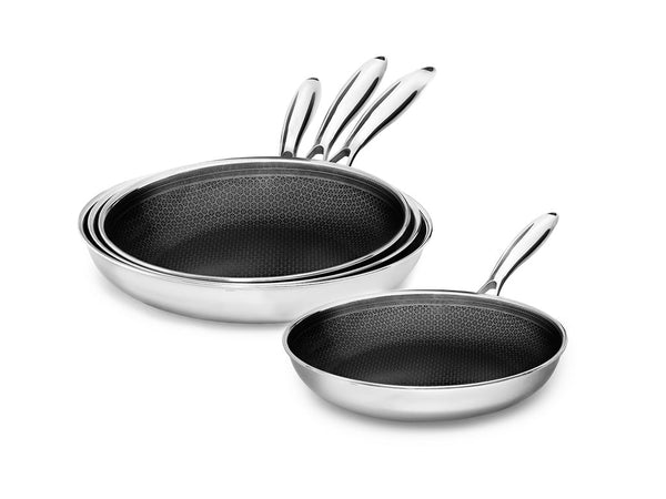 Onyx cookware™ koekenpan set - 4-delen